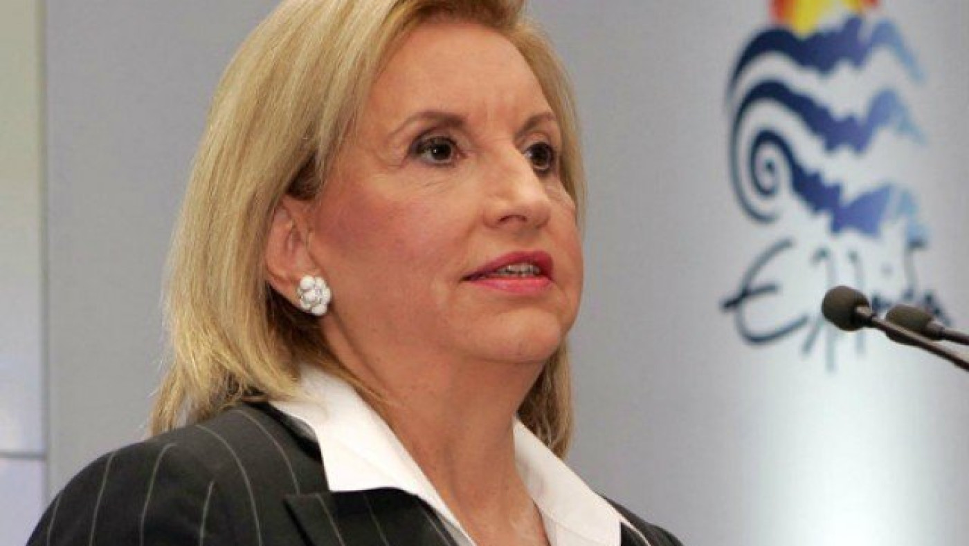 Φάνη Πάλλη Πετραλιά: Έχω σφουγγαρίσει τα γραφεία της Νέας Δημοκρατίας