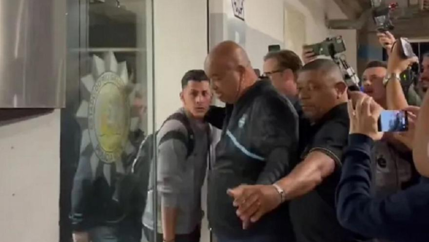 Βραζιλία: Χειροπέδες σε γνωστό αργεντίνο ποδοσφαιριστή-Επιτέθηκε κατά αστυνομικού (vid)