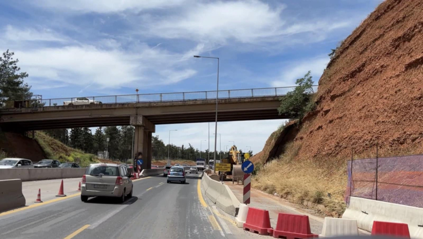 Κλείνει τμήμα του Περιφερειακού για 48 ώρες-Δείτε τη γέφυρα της Περαιβού πριν κατεδαφιστεί