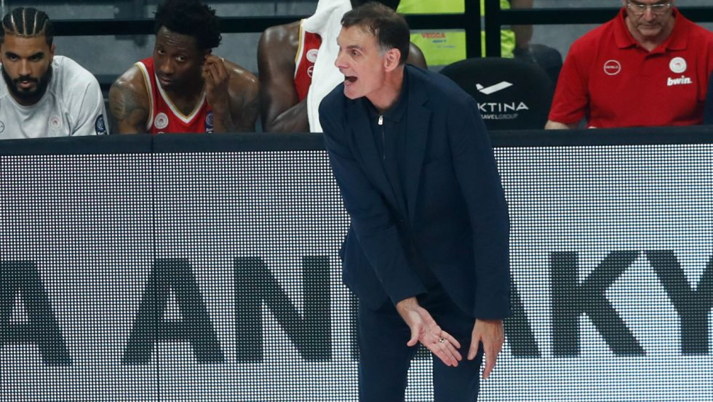 Ολυμπιακός: Στα 200 παιχνίδια πρωταθλήματος ο Μπαρτζώκας