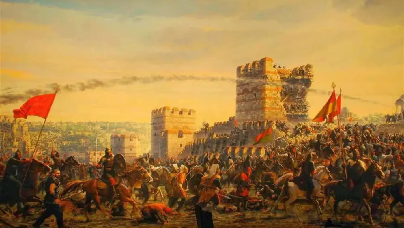 Η Τεχνητή Νοημοσύνη αναπαριστά την Άλωση της Κωνσταντινούπολης