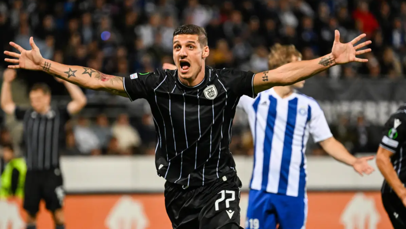 ΠΑΟΚ: Πλήγμα με Ντεσπόντοφ πριν τη Βόλφσμπεργκερ