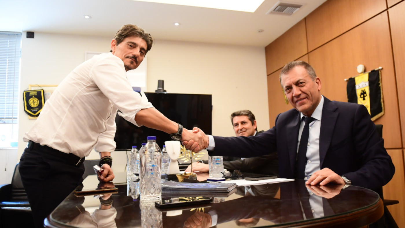 ΚΑΕ Παναθηναϊκός: «Ο Γιαννακόπουλος υπέγραψε την κοινή δήλωση»