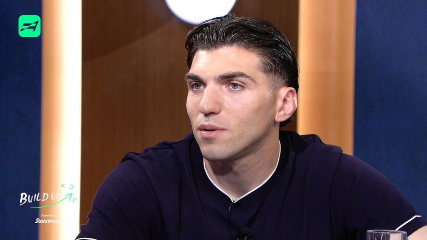 Μανδάς: «Είναι πολύ ωραίος ο συναγωνισμός που έχουμε με τον Τζολάκη»