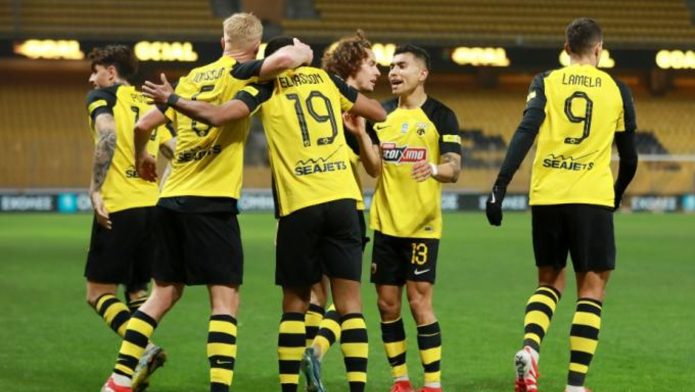 Στην Cosmote TV τα παιχνίδια της ΑΕΚ για το ελληνικό πρωτάθλημα