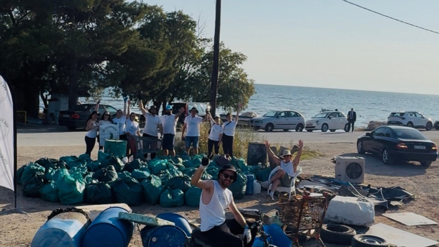Καλαμαριά: Ολοκληρώθηκε για πρώτη φορά ο πλήρης καθαρισμός του παραλιακού μετώπου