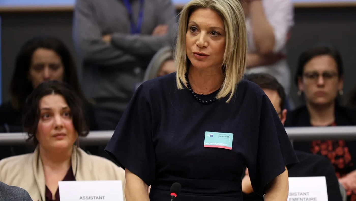 Η Καρυστιανού διαψεύδει τα περί νέου κόμματος: «Δόλια προσπάθεια διασποράς ψευδών ειδήσεων»