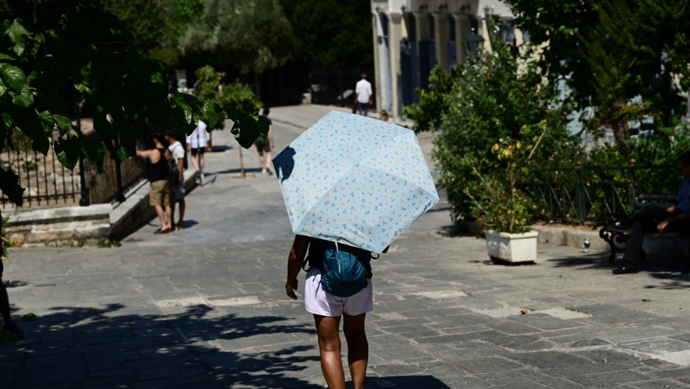 Ο καιρός την Τετάρτη (23/7): Επελαύνει ο καύσωνας-Πόσο θα σκαρφαλώσει ο υδράργυρος