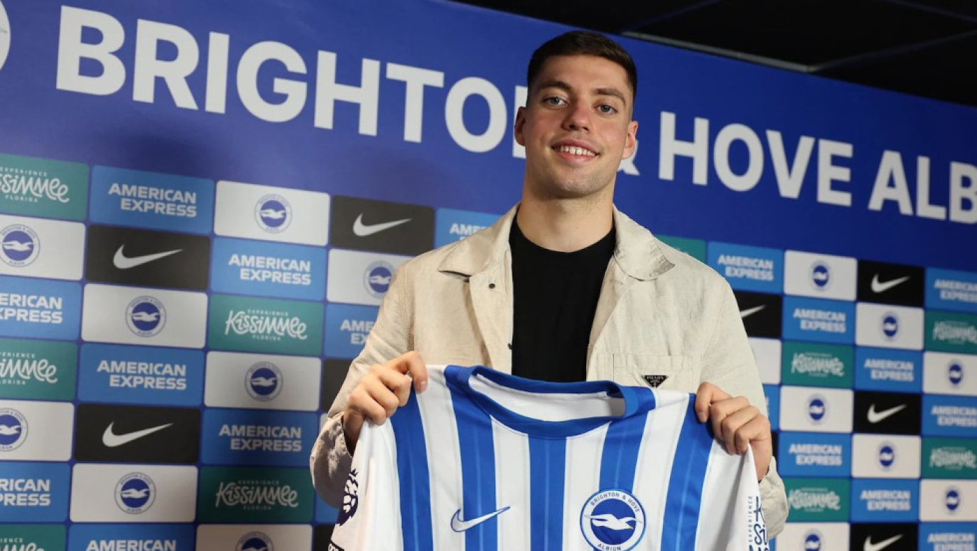 Τζίμας: Ο Φέργκιουσον αποχωρεί από την Μπράιτον και του ανοίγει το δρόμο