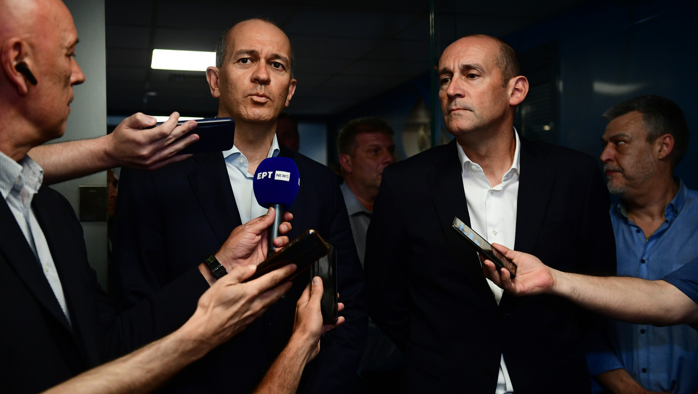 Ολυμπιακός: Στις 14:00 η συνέντευξη Τύπου των Αγγελόπουλων