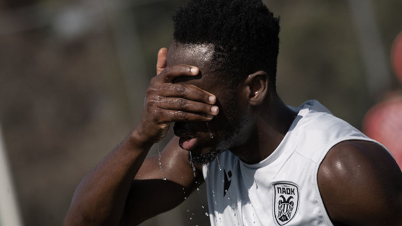 ΠΑΟΚ: Τρέξιμο, παιχνίδι και «ζόρια»