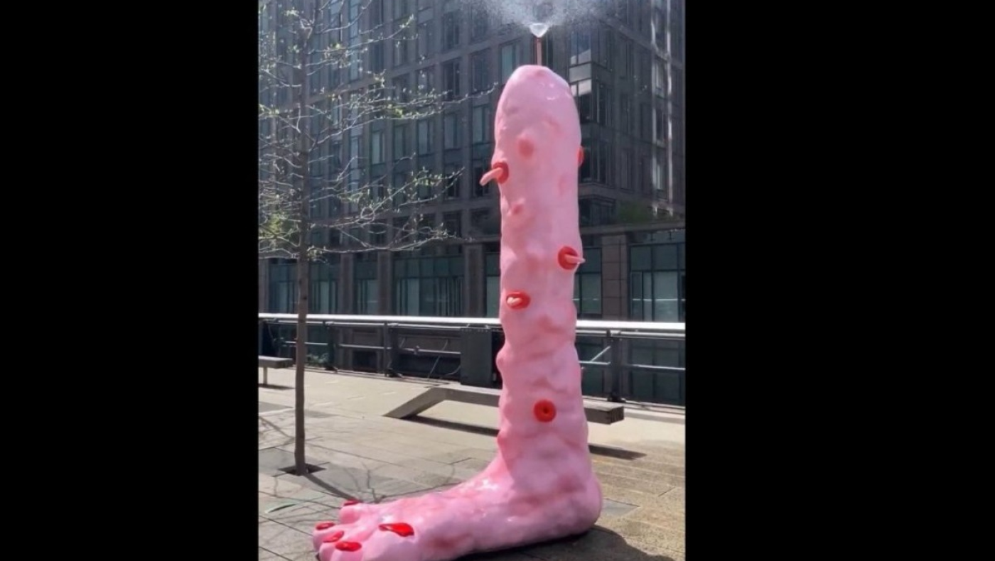 Viral πατουσένιο... πέος στη Νέα Υόρκη!