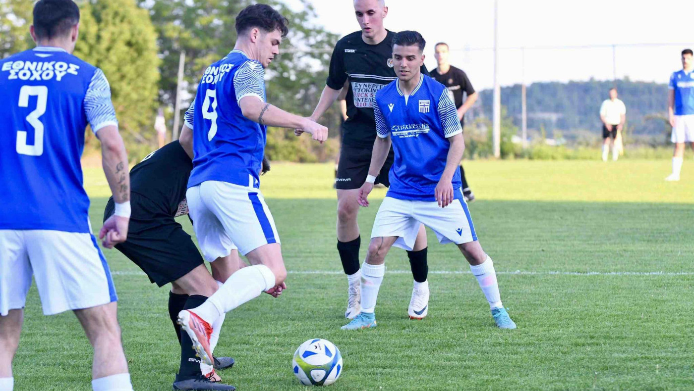 ΕΠΣΜ: Πήρε Καμπέρι η Δόξα Ρετζικίου