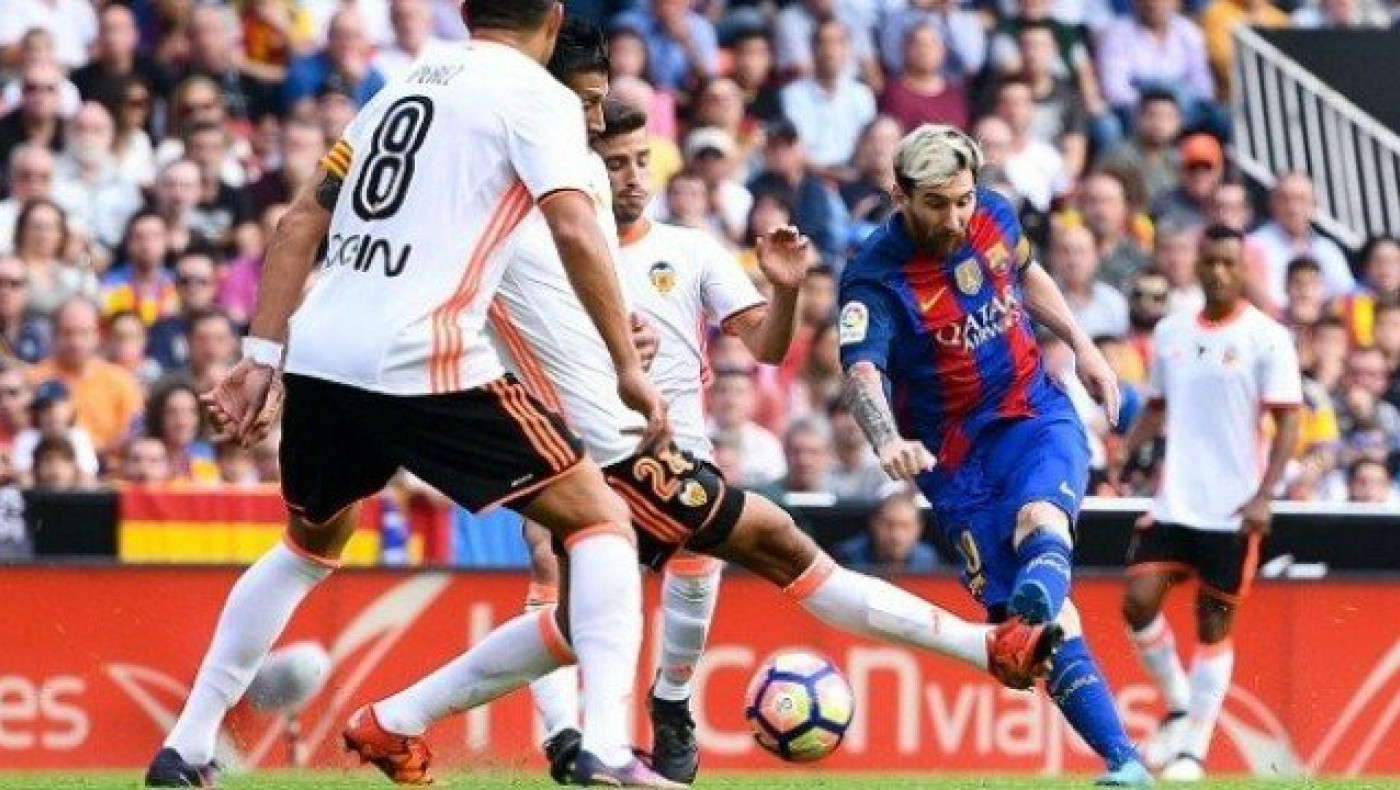 Από την κόλαση, στον παράδεισο η     Μπάρτσα (video)