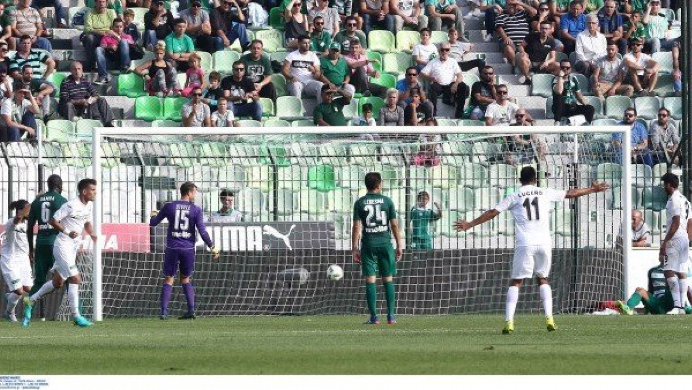 Με γκολ αλά Γκαρσία άνοιξε το σκορ στη Λεωφόρο η Ξάνθη (video)