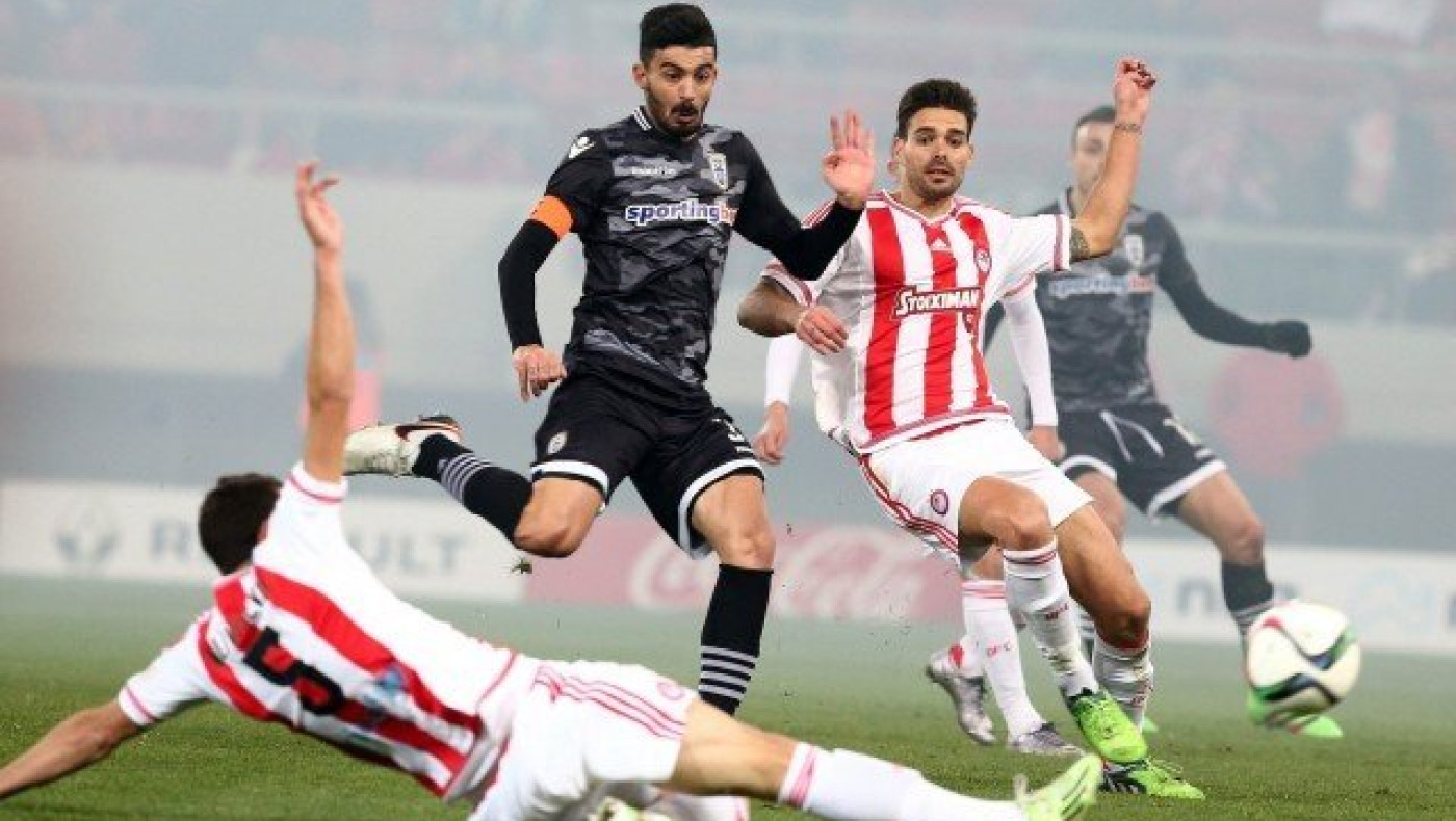 LIVE: Ολυμπιακός-ΠΑΟΚ (8η αγωνιστική της Super League)