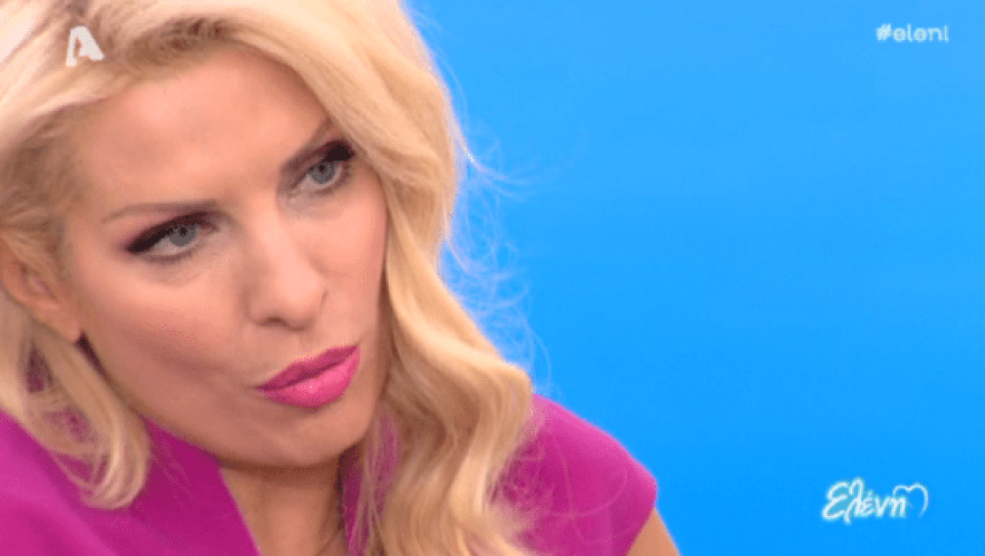 Η Ελένη  μίλησε για τον Γιάννη Λάτσιο & τον γιο τους Άγγελο! (BINTEO)