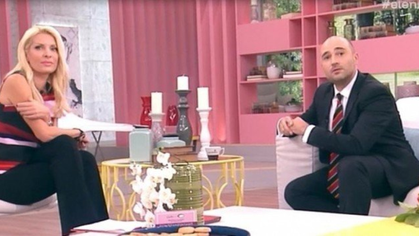 Μπογδάνος σε Μενεγάκη:    «Θα μας έρθετε στο ΣΚΑΪ;»