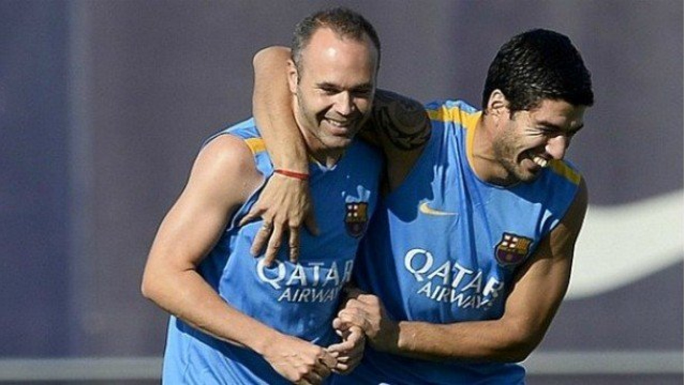 Το μήνυμα συμπαράστασης του Σουάρες στον Ινιέτσα (pic)