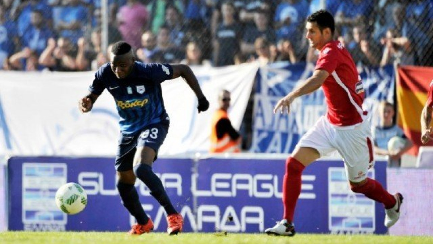 Το      πανέμορφο     γκολ    του   Μαμπουλού (vid)