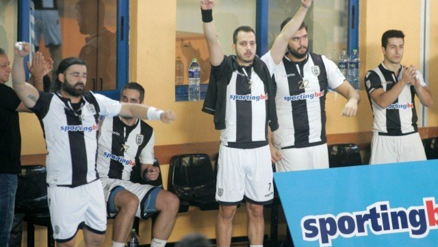 Δεν κάνει στάση πουθενά ο                      ΠΑΟΚ