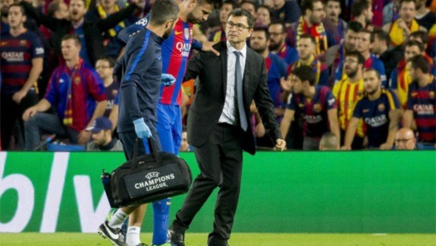 «Χάνει» Πικέ                                    η Μπάρτσα