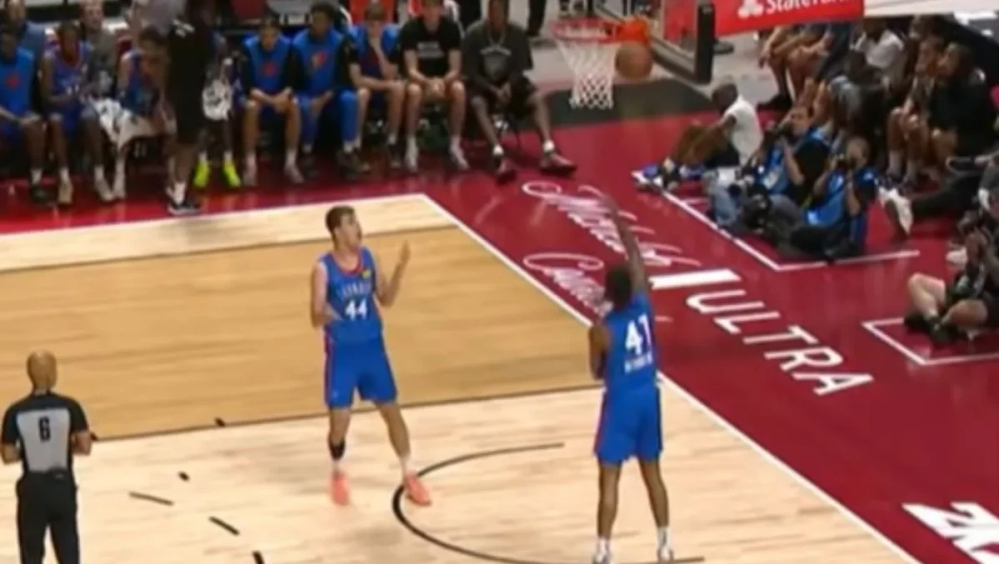 NBA: Ο Ρέινολντς έβαλε τους πρώτους του πόντους σε... λάθος καλάθι