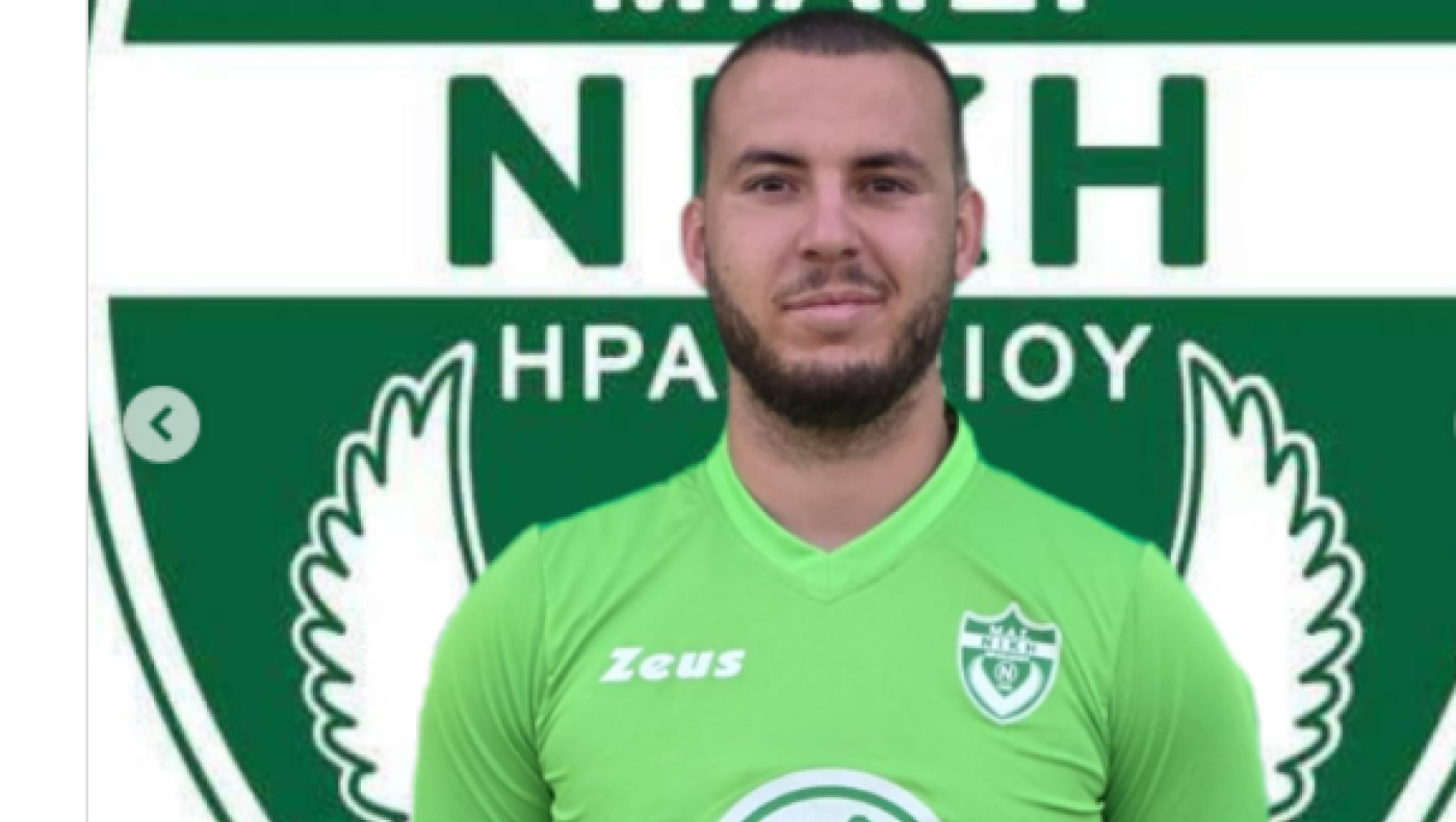 Νίκη Ηρακλείου: Πήρε Μαμουλίδη