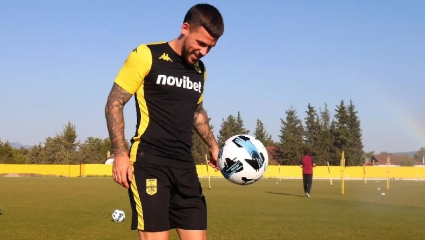 Άρης: Η διακοπή ως νέα αρχή για τον Κάρλες Πέρεθ