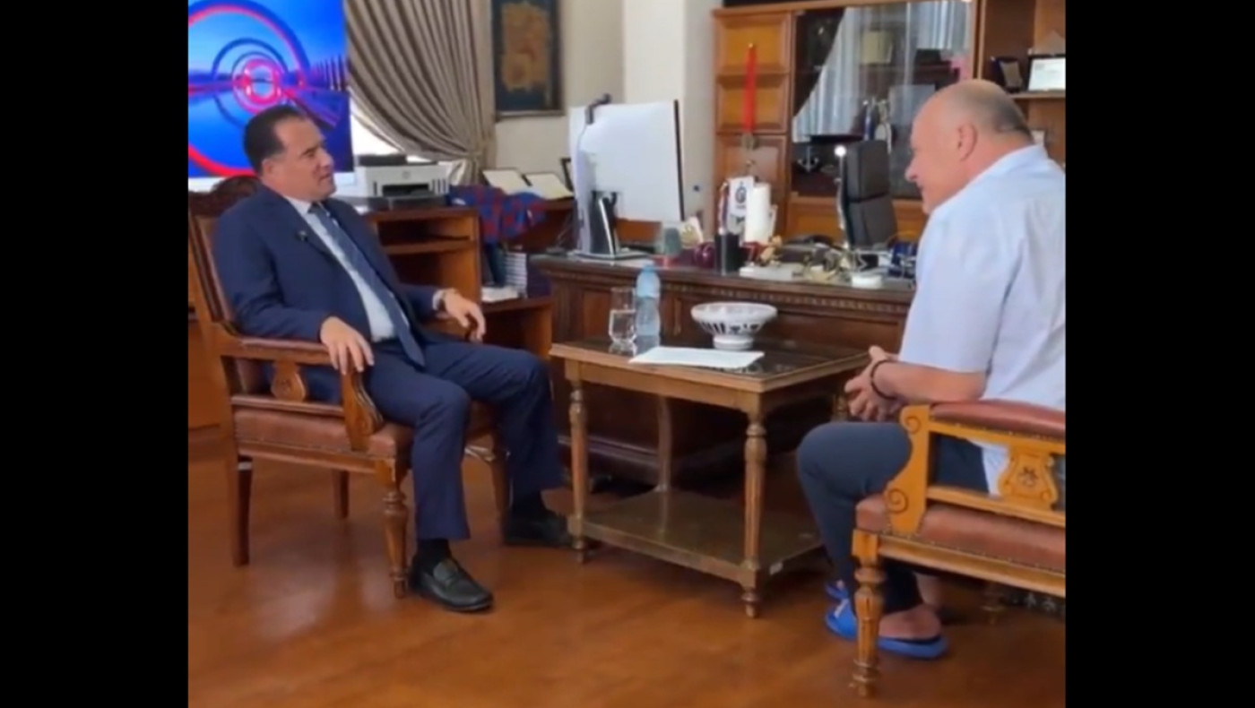 Ο απίστευτος διάλογος ανάμεσα στον Αχιλλέα Μπέο και τον Άδωνι Γεωργιάδη