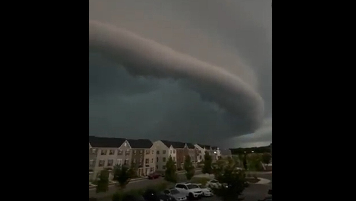 Τι είναι το τεράστιο Shelf Cloud που εμφανίστηκε στη Νέα Υόρκη