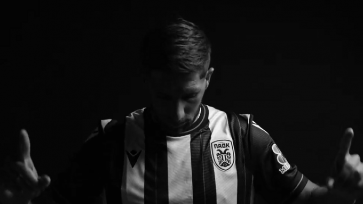 ΠΑΟΚ: Και επίσημα ασπρόμαυρος ο Λούκα Ιβανούσετς
