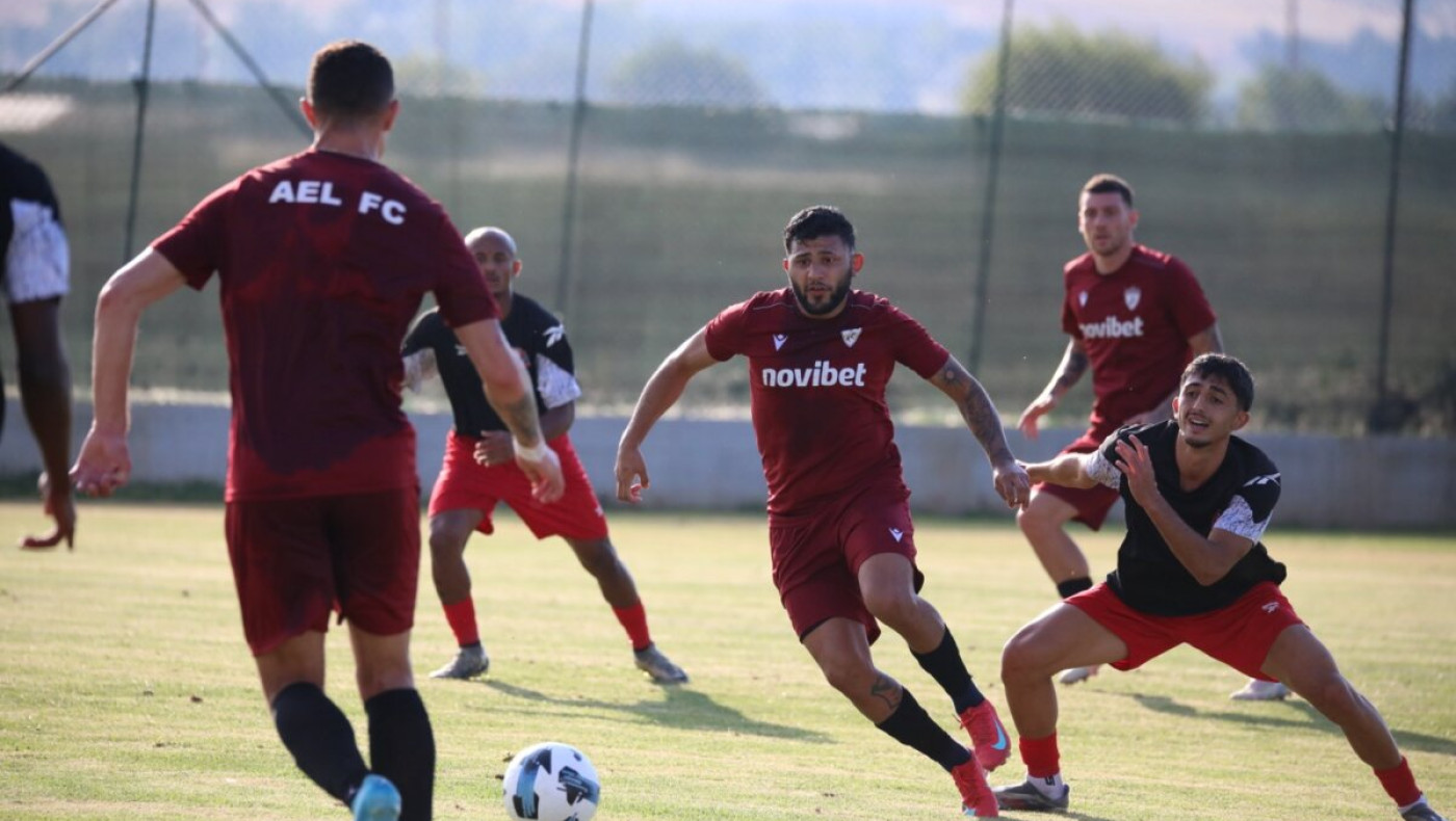 ΑΕΛ: Επιστροφή από την προετοιμασία, τριήμερο ρεπό και στο βάθος φιλικό
