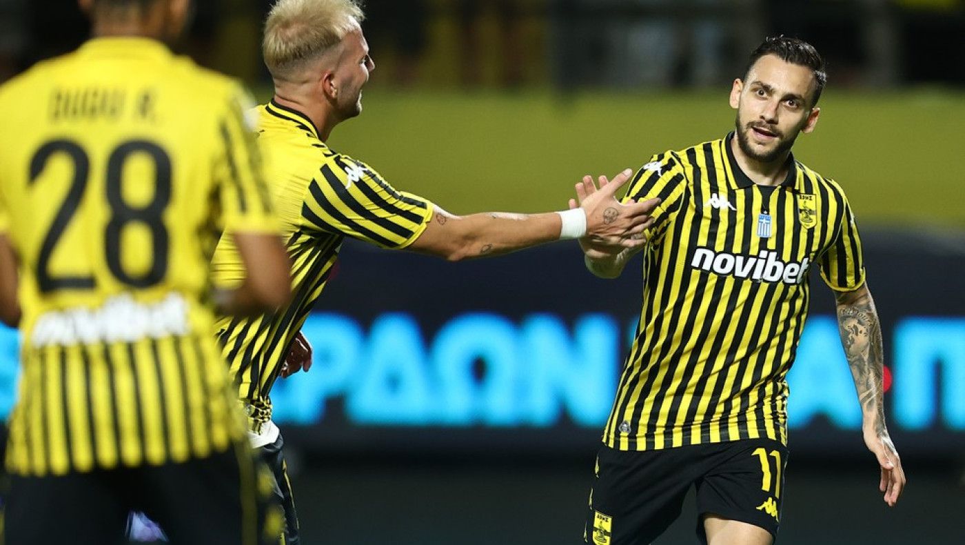 Άρης: Τι έδειξε η μαγνητική για τον τραυματισμό του Τάσου Δώνη