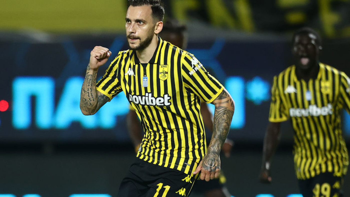 Άρης: Ξεκίνησε ατομικό πρόγραμμα ο Τάσος Δώνης