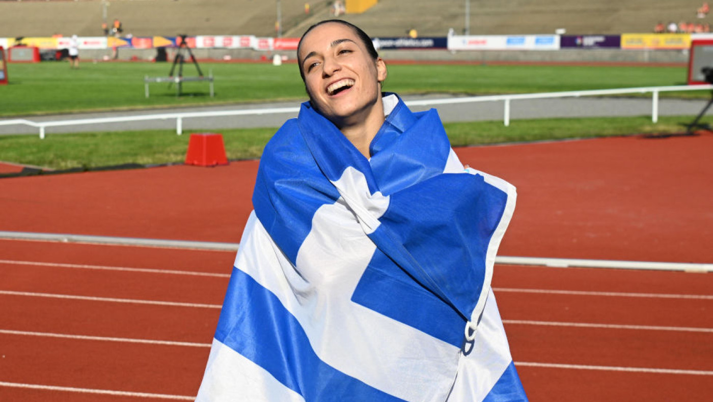 Μπέργκεν 2025: Ήρθε το πρώτο μετάλλιο! Χάλκινη η Εμμανουηλίδου