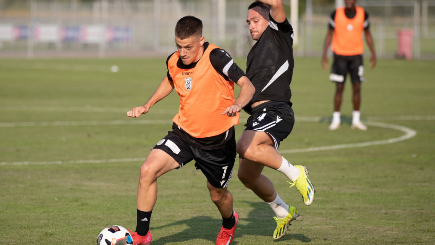 Προληπτικά εκτός ο Κωνσταντελιας-Ομιλία από Λουτσέσκου