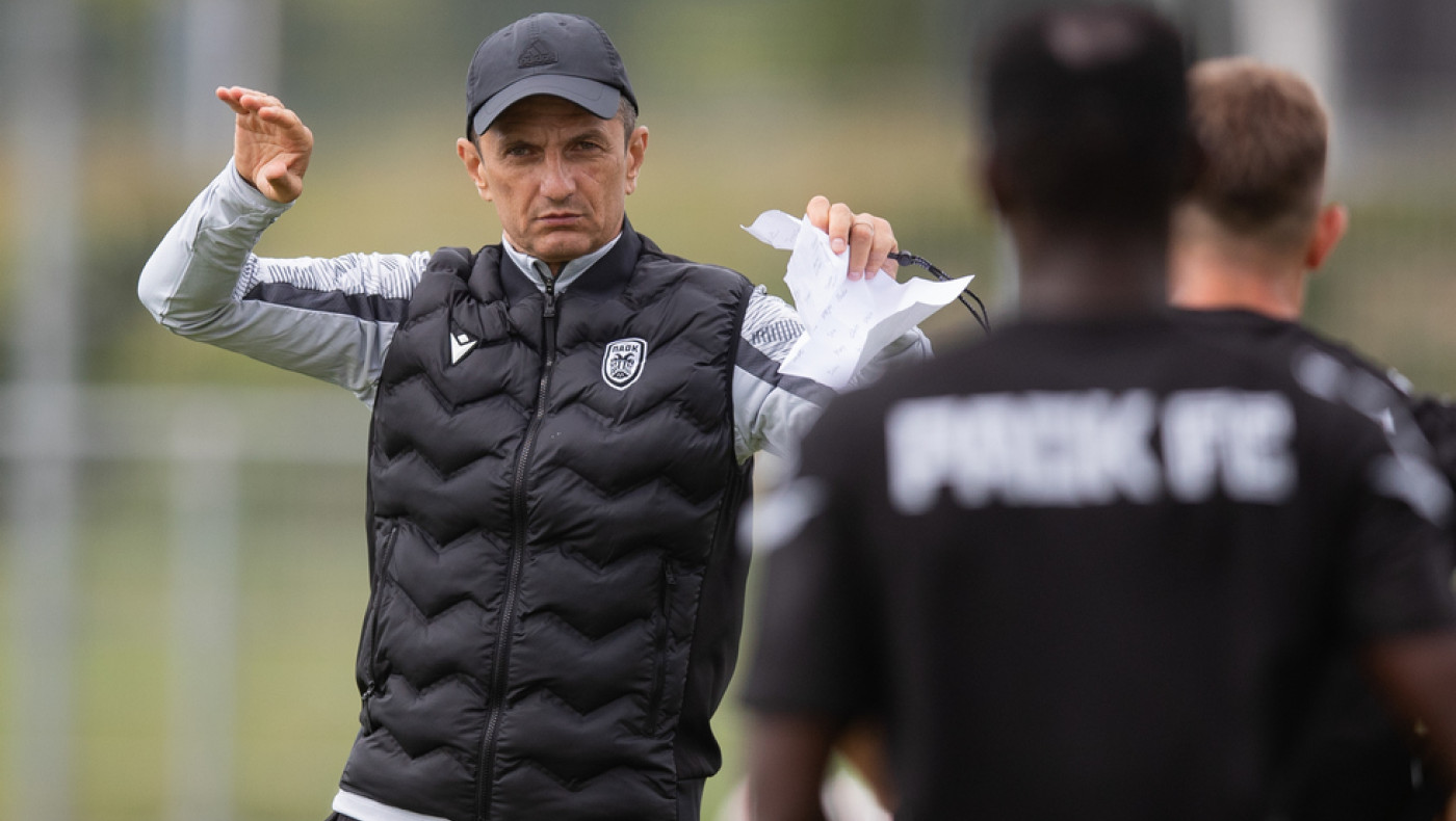 ΠΑΟΚ-Απόλλων Λεμεσού: Η αρχική ενδεκάδα του Δικεφάλου