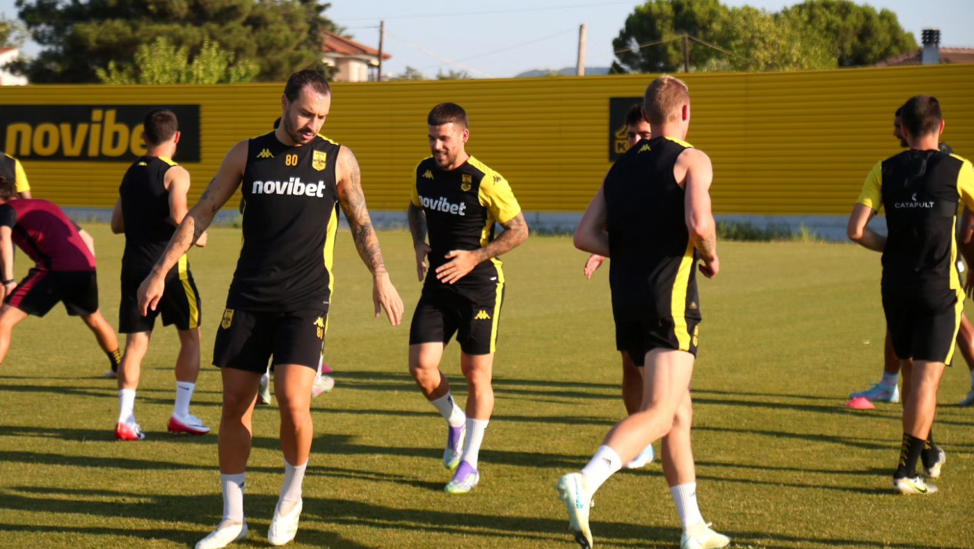 Άρης: Τακτική και φουλ οι μηχανές ενόψει του φιλικού με την Ανόρθωση