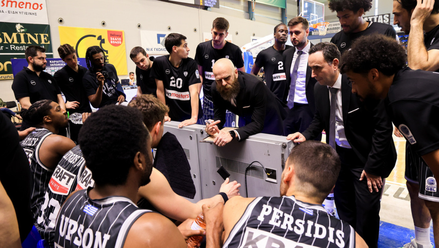 Το παιχνίδι της μοίρας: Τρία μέλη του ΠΑΟΚ αντιμέτωποι στο Eurocup