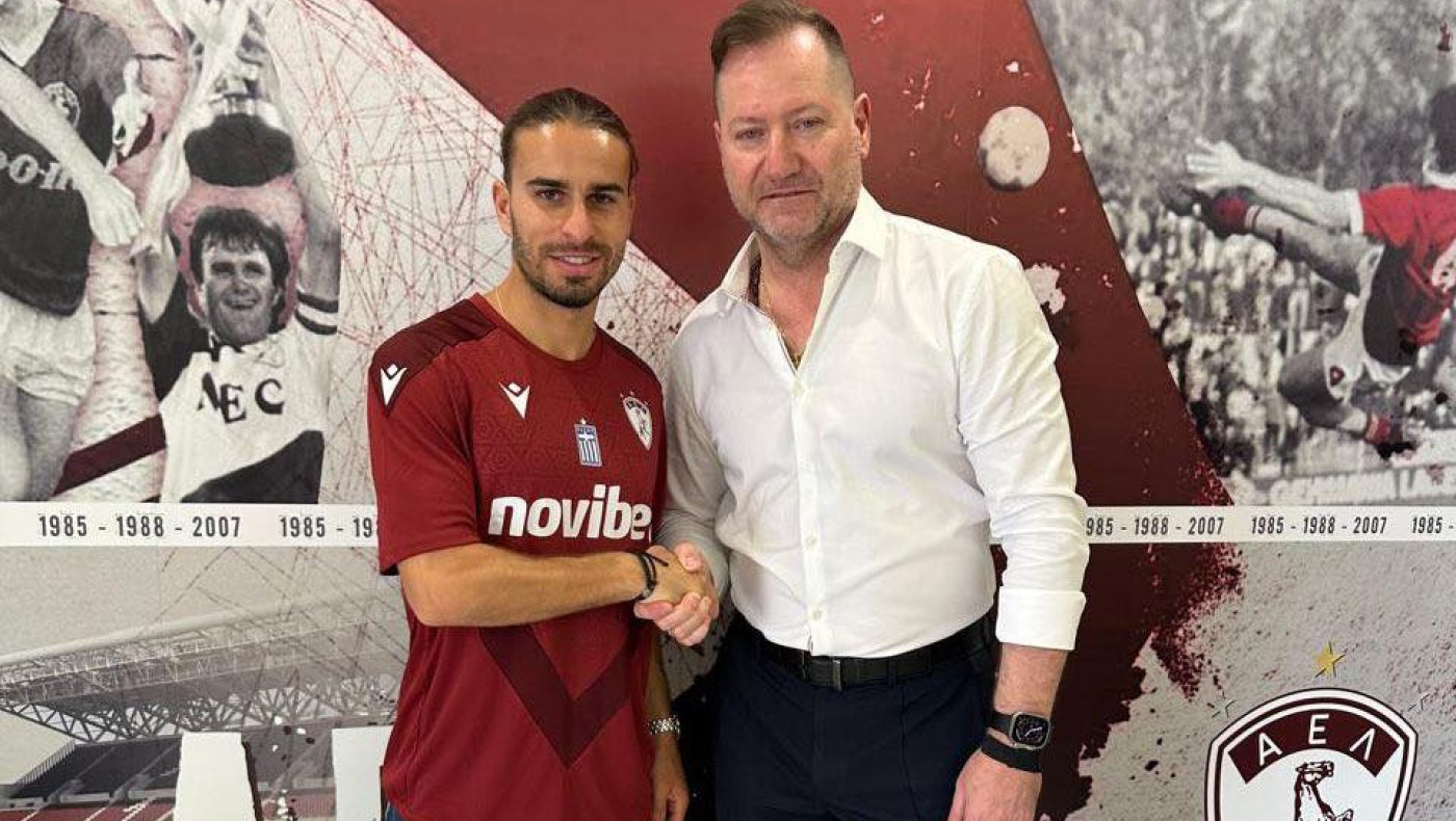 ΑΕΛ: Και επίσημα στα «βυσσινί» ο Ζήσης Χατζηστραβός