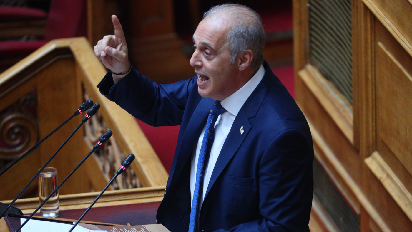 Βελόπουλος: Ζήτησε εκλογές ενώ συζητούνταν το πόρισμα για Καραμανλή