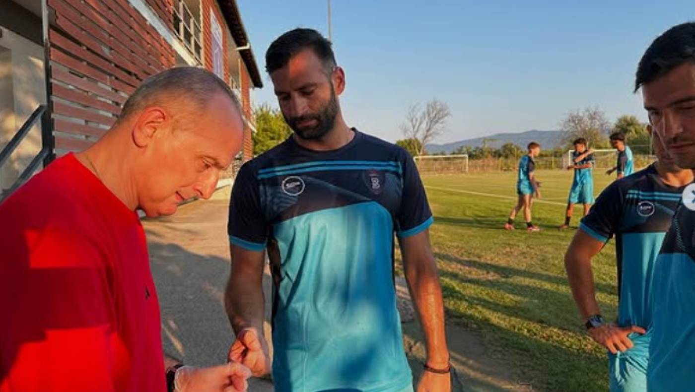 Πέρασαν από εργομετρικά οι παίκτες της Βέροιας