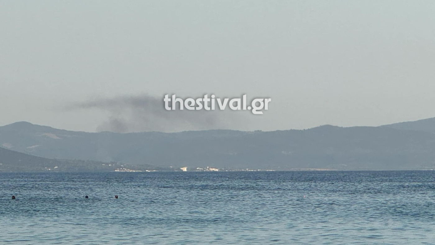 Φωτιά στην Ορμύλια Χαλκιδικής – Συναγερμός στην Πυροσβεστική για το πύρινο μέτωπο στον Ανεμόμυλο