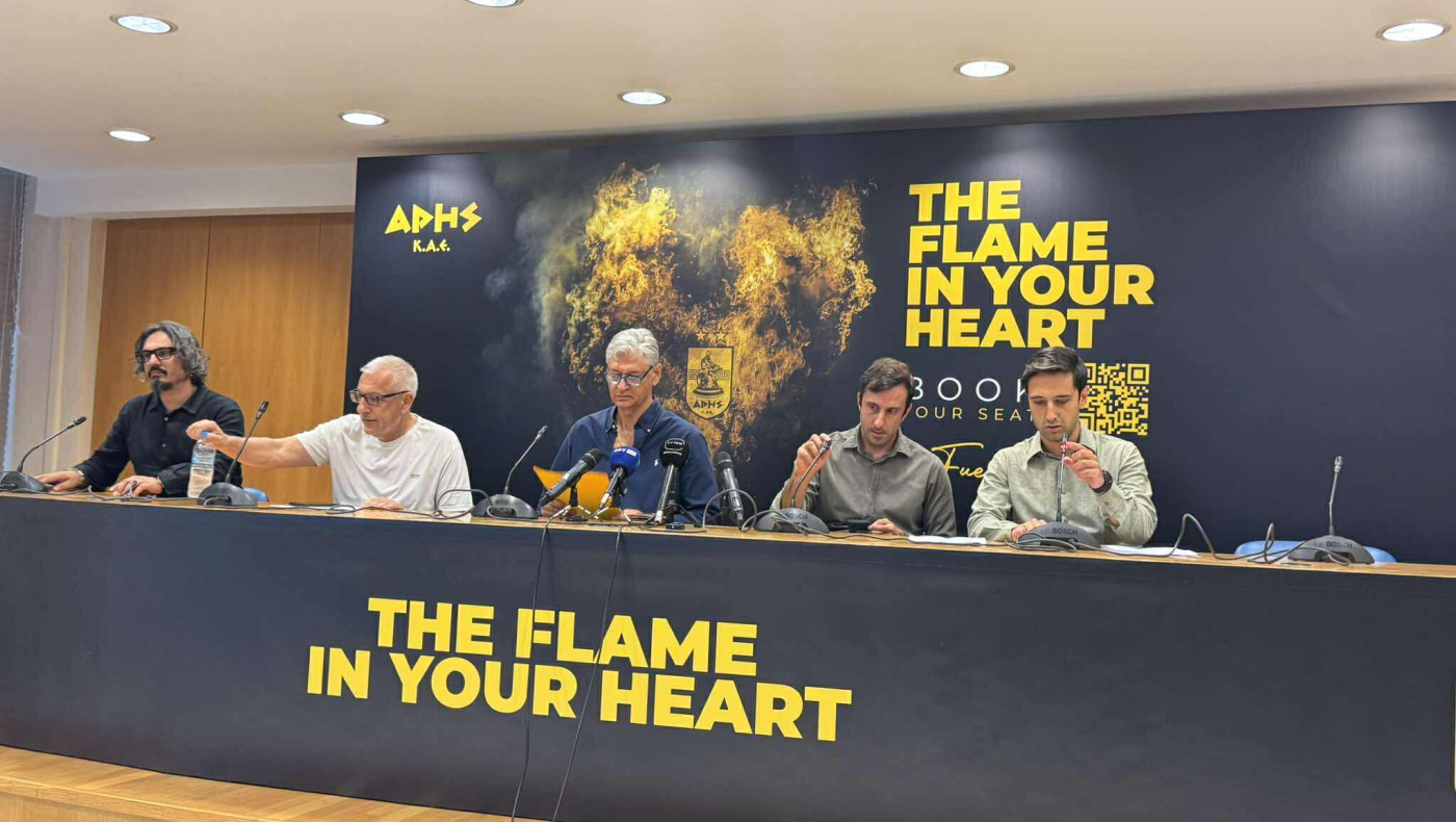 Ο «νέος» Άρης: Το αυξημένο μπάτζετ, τα νέα παιδιά και το.. μη βιώσιμο γήπεδο