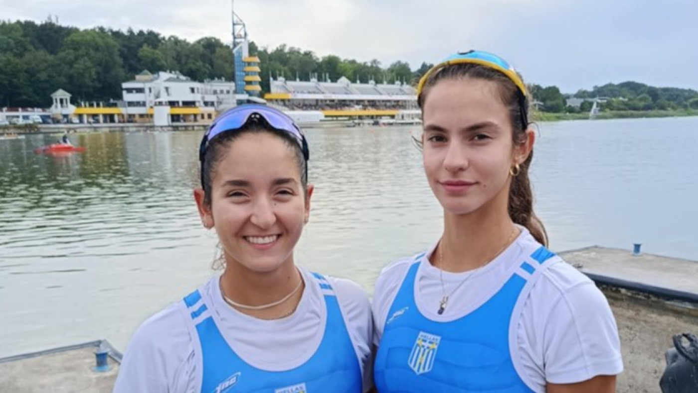 Κωπηλασία: Στην κορυφή του κόσμου οι Κοντού και Λυκομήτρου!