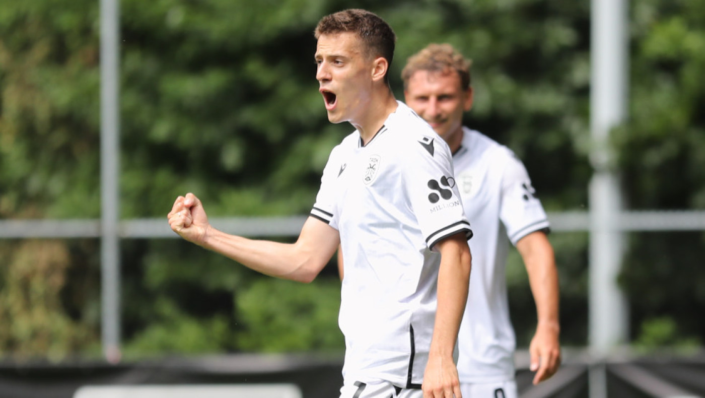 Ωραία συνεργασία και 2-1 ο ΠΑΟΚ με τον Κωνσταντέλια (vid)