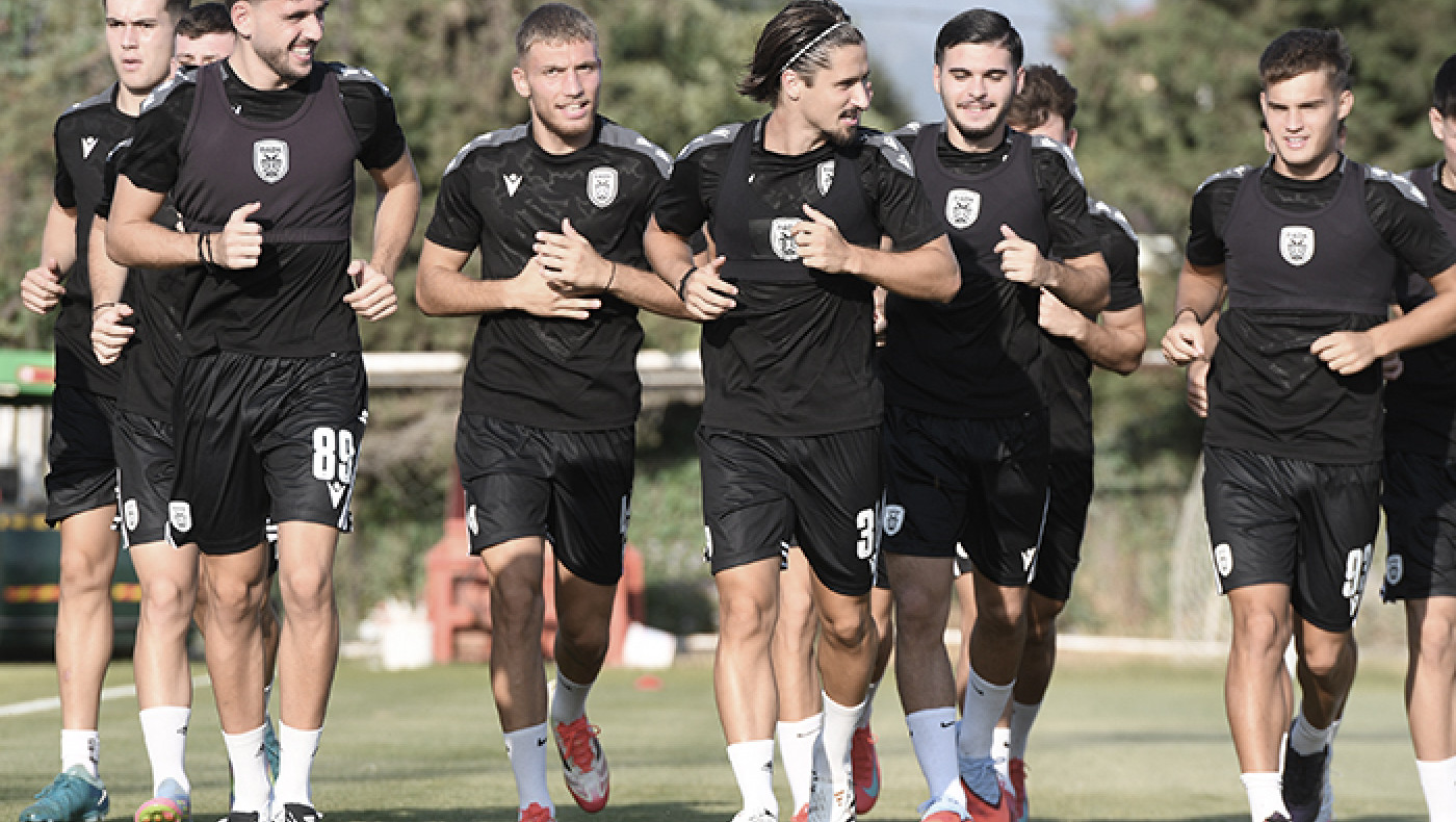 ΠΑΟΚ: Στην τελική ευθεία για το ευρωπαϊκό ματς