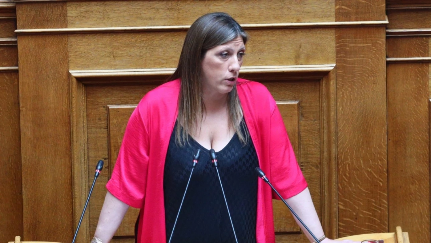 Χαμός με Κωνσταντοπούλου και Φλώρο στη Βουλή: «Με είπατε μ@λ@κ!σμ3νη;» (vid)