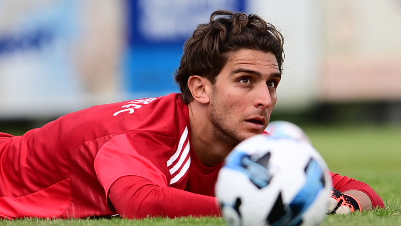 Στιγμές χαλάρωσης για τον Κωνσταντίνο Τζολάκη και την αγαπημένη του